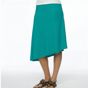 Prana Womens Jacinta Skirt Dynasty Green